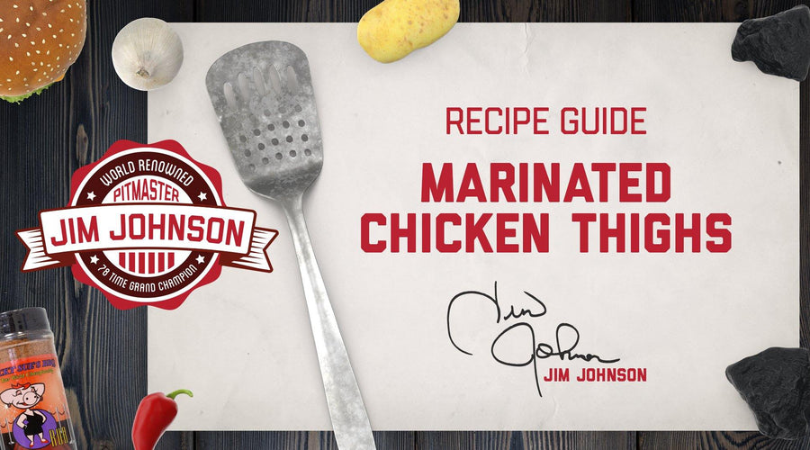 Marinated Chicken Thighs