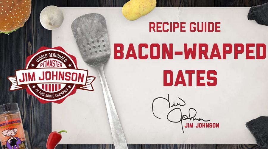 Bacon-Wrapped Dates