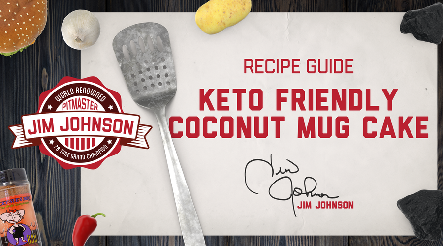 Keto Friendly Coconut Mug Cake