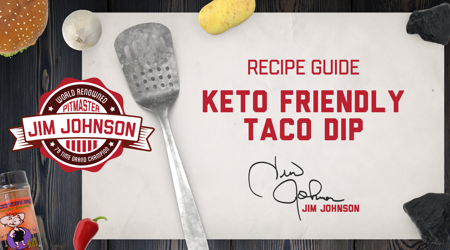 Keto Friendly Taco Dip