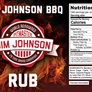 Jim Johnson's Rub - 12 Pack