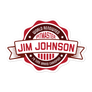 Jim Johnson Pitmaster Stickers - JimJohnson
