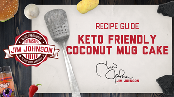 Keto Friendly Coconut Mug Cake