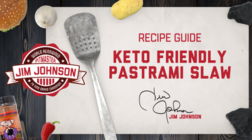 Keto Friendly Pastrami Coleslaw