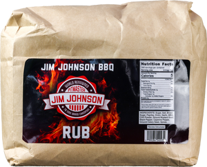 Jim Johnson's Rub - 5lb Bag