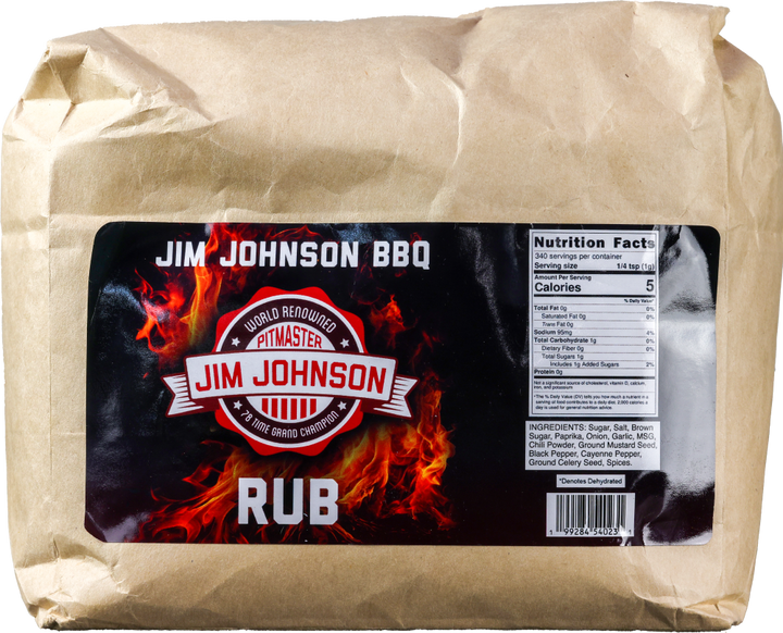 Jim Johnson's Rub - 5lb Bag
