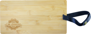 Jim Johnson Engraved Cutting Board