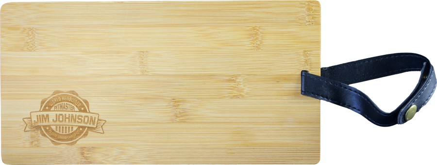 Jim Johnson Engraved Cutting Board