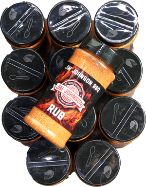 Jim Johnson's Rub - 12 Pack