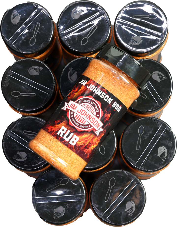 Jim Johnson's Rub - 12 Pack
