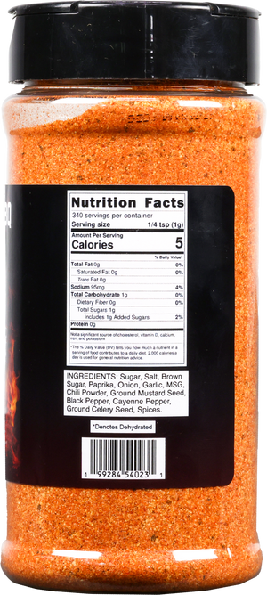 Jim Johnson's Rub - 6 pack