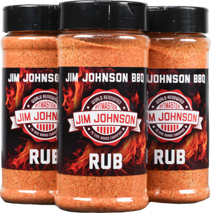 Jim Johnson's Rub - 3 pack