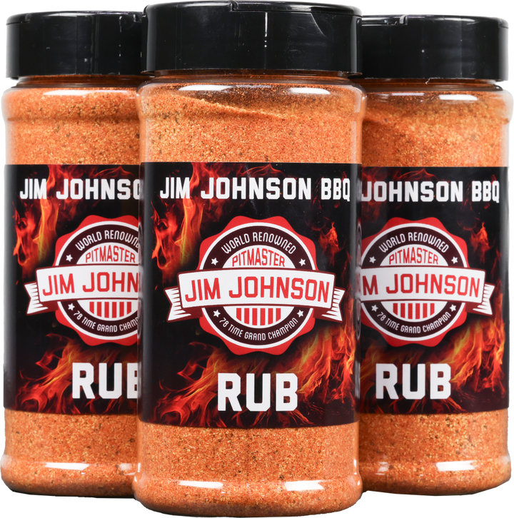 Jim Johnson's Rub - 3 pack
