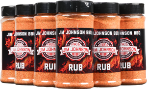 Jim Johnson's Rub - 6 pack