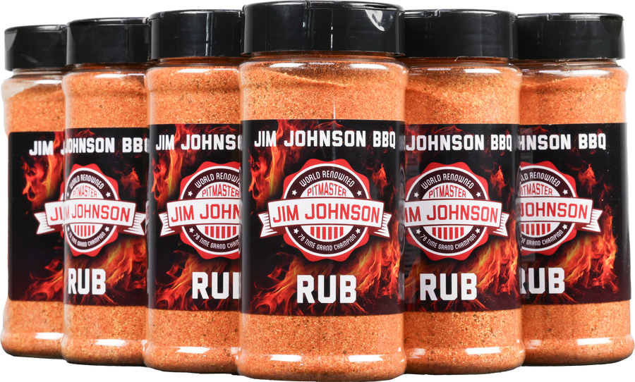 Jim Johnson's Rub - 6 pack