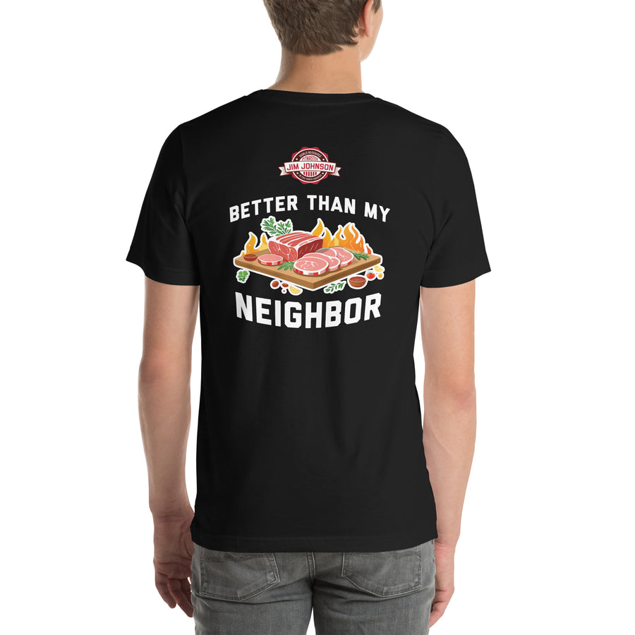 Jim Johnson - "Better Than My Neighbor"