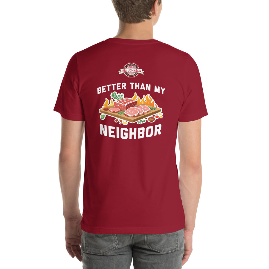 Jim Johnson - "Better Than My Neighbor"