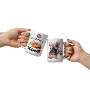 Jim Johnson Mug