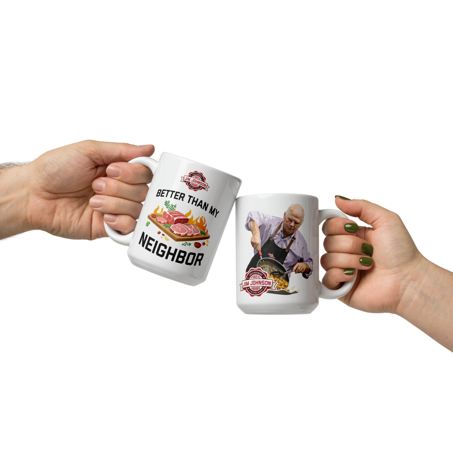 Jim Johnson Mug