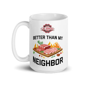 Jim Johnson Mug