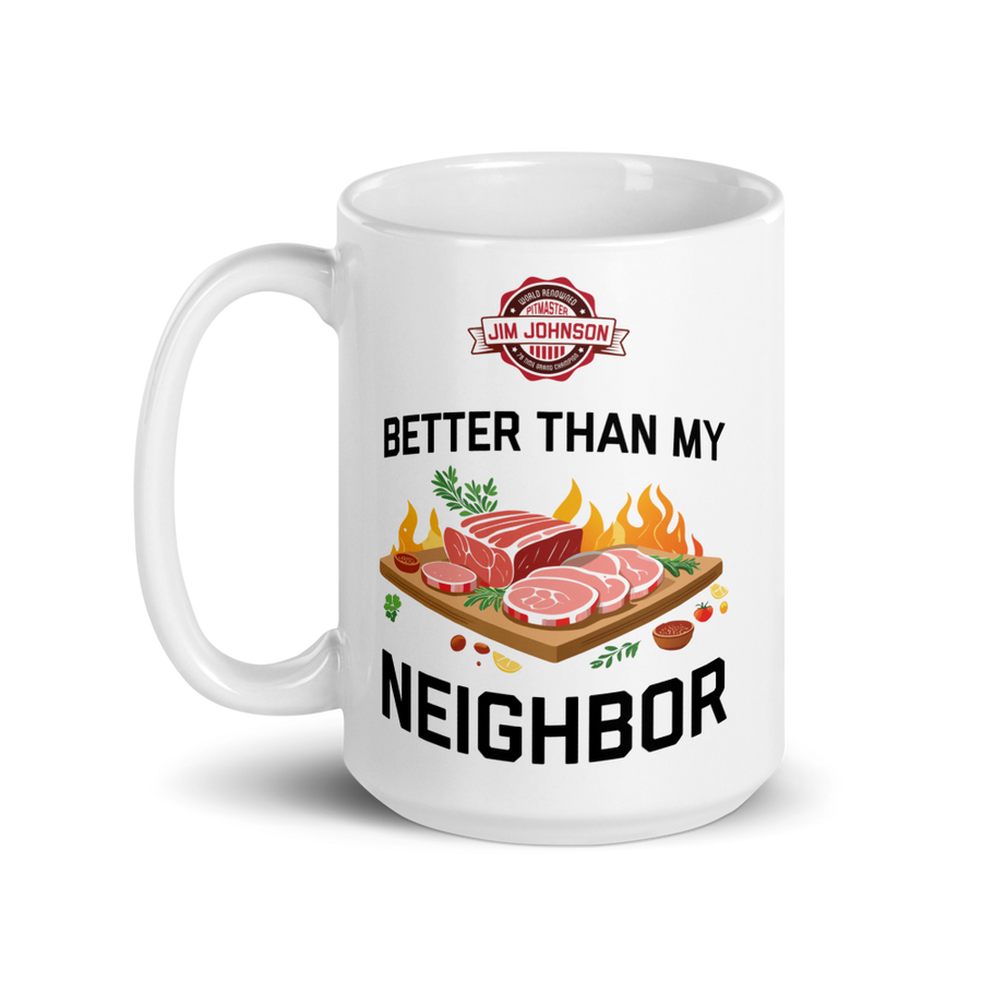 Jim Johnson Mug