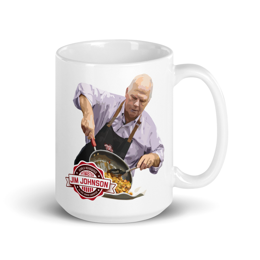 Jim Johnson Mug
