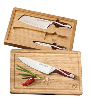 3 PC BAMBOO CASE SET - JimJohnson