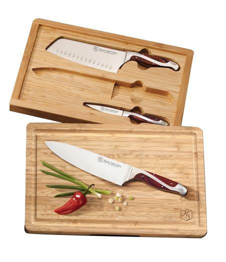 3 PC BAMBOO CASE SET - JimJohnson