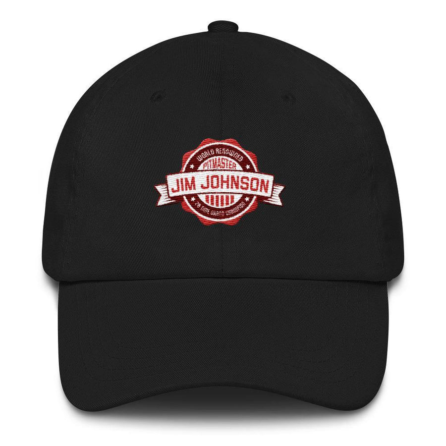 Embroidered Jim Johnson Pitmaster Hat - JimJohnson